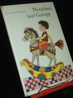 Artikelbild des Artikels “Pferdchen, lauf Galopp / Alte Kinderlieder, neu ill. von Eva Johanna Rubin “