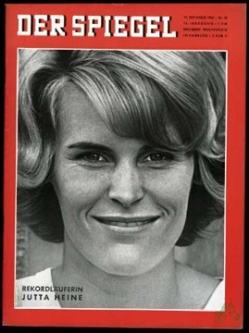 Product image of the product “38/1962, Rekordläuferin Jutta Heine ”