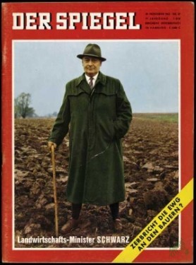 Artikelbild des Artikels “47/1963, Landwirtschaftsminister SCHWARZ “