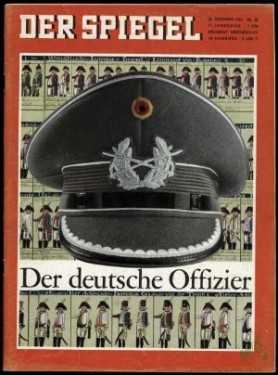 Product image of the product “52/1963, Der deutsche Offizier ”