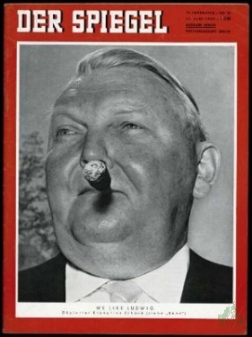 Artikelbild des Artikels “25/1959 We like Ludwig, düpierter Kronprinz Erhard “