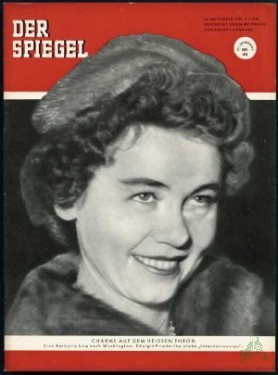 Artikelbild des Artikels “48/1953, CHARME AUF DEM HEISSEN THRON “