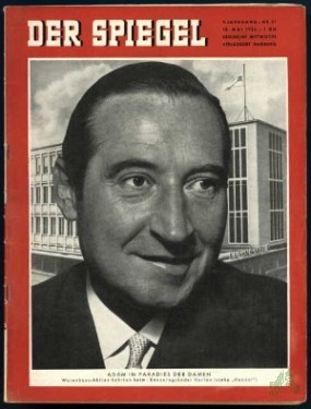 Artikelbild des Artikels “21/1955, Adam im Paradies der Damen “