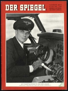 Artikelbild des Artikels “22/1955, Mit fünftausend PS aus der Asche, Lufthansa Kapitän Kurt Schultze “