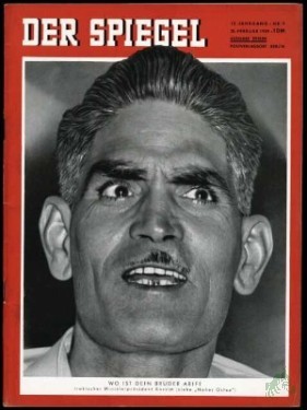 Product image of the product “9/1959, Wo ist dein Bruder Arif? Irakischer Ministerpräsident Kassim ”