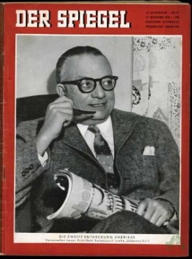 Product image of the product “51/1958, Die zweite Entdeckung Amerikas, Venezuelas neuer präsident betancourt ”