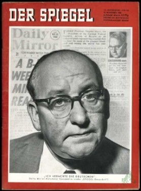 Product image of the product “46/1958, Ich verachte die Deutschen, Daily Mirror Kolumnist Cassandra ”