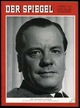Product image of the product “29/1958, Der Eigenheim Apostel, Bundesminister Paul Lücke ”