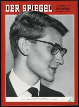 Product image of the product “39/1958, Verlust der Mitte, DIOR Nachfolger Yves Saint Laurent ”