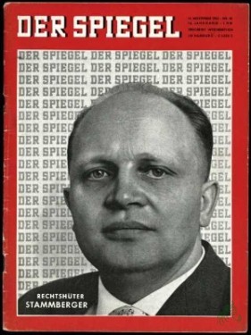 Product image of the product “46/1962, Rechtshüter Stammberger ”