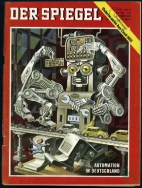 Artikelbild des Artikels “14/1964, Automation in Deutschland “