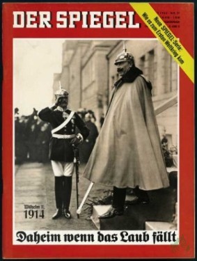 Artikelbild des Artikels “11/1964, Daheim wenn das Land fällt, Wilhelm II 1914 “