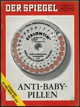 Product image of the product “9/1964, Anti Baby Pillen ”