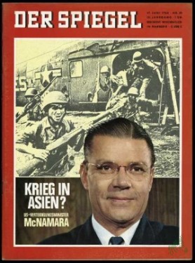 Artikelbild des Artikels “25/1964, Krieg in Asien, US Verteitigungsminister McNamara “