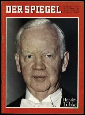 Artikelbild des Artikels “21/1964, Heinrich Lübke “