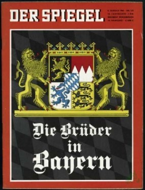 Artikelbild des Artikels “1/2 1964, Die Brüder in Bayern “