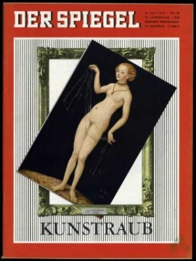 Artikelbild des Artikels “29/1964, Kunstraub “