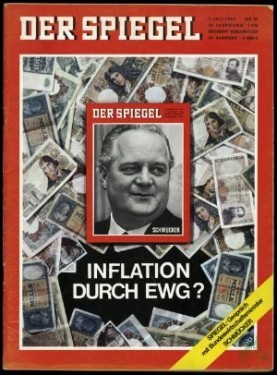 Artikelbild des Artikels “27/1964, Inflation durch EWG? “