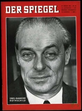 Product image of the product “35/1962, EWG Bankier Rothschild ”