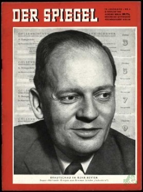 Artikelbild des Artikels “6/1956, Brautschau im Ruhr Revier, Super Aktionär Krages aus Bremen “