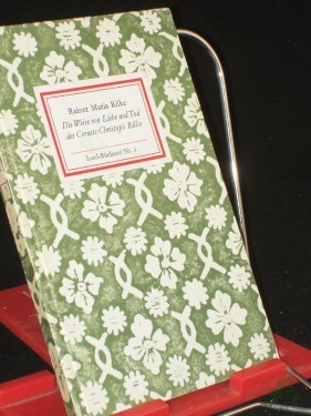 Artikelbild des Artikels “Die Weise von Liebe und Tod des Cornets Christoph Rilke / Rainer Maria Rilke. Mit e. Anh. hrsg. von Horst Nalewski “