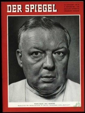 Artikelbild des Artikels “44/1956. Vorstoß ins Innere, Nobelpreis für Selbstversuch, Dr. Werner Forssmann “