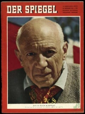 Artikelbild des Artikels “52/1956, Wie es euch missfällt, Pablo Picasso “