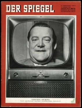 Product image of the product “3/1958, Vorstoss ins Büro, Funk-und Fernseh-Fabrikant Grundig ”
