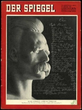 Product image of the product “5/1958, Also sprach Lisbeth Förster, verfälschter Friedrich Nietzsche ”