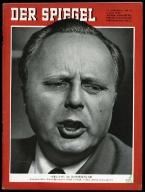 Product image of the product “27/1958, Irrlicht im Untergrund, Abgedankter Kampfgruppen Chef Tillich ”