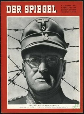 Artikelbild des Artikels “7/1955, Legende der tausend Galgen, Gendarm von Kurland, Ferdinand Schörner “