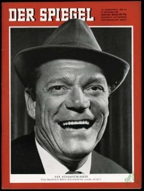 Product image of the product “44/1958, Der Schauschläger, Film Raufbold Eddie Constantine ”