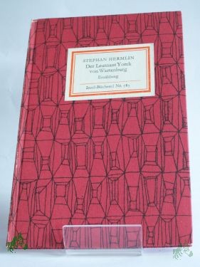 Artikelbild des Artikels “Der Leutnant Yorck von Wartenburg : Erzählung / Stephan Hermlin “