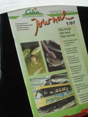 Artikelbild des Artikels “1/1997, Landbau “