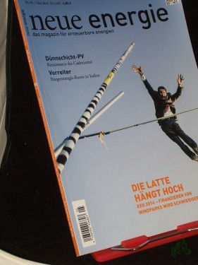 Artikelbild des Artikels “5/2014, Die Latte hängt hoch “