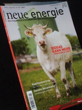 Artikelbild des Artikels “1/2014, Biogas kann mehr “