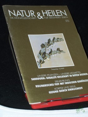 Artikelbild des Artikels “12/1999, Sanddorn “