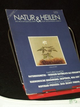 Artikelbild des Artikels “3/1991, Naturkosmetik “