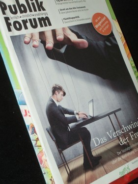 Artikelbild des Artikels “9/2015 Das Verschwinden der Freiheit “