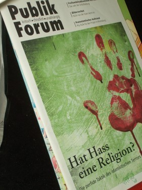 Artikelbild des Artikels “2/2015, Hat Hass eine Religion “