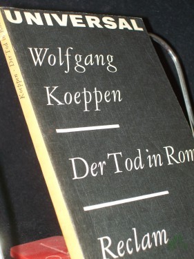 Artikelbild des Artikels “Der Tod in Rom : Roman / Wolfgang Koeppen “