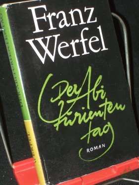 Artikelbild des Artikels “Der Abituriententag / Franz Werfel “