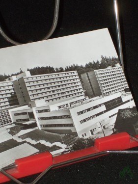 Artikelbild des Artikels “Staatsbad Bad Elster (kr. Oelsnitz) staatlich anerkannter Erholungsort, Therapiegebäude und Bettenhäuser “