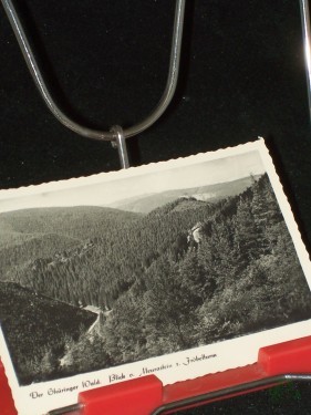 Artikelbild des Artikels “Der Thüringer Wald Blick vom Meurastein zum Fröbelturm “