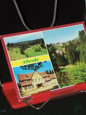 Artikelbild des Artikels “Allrode, (Kreis Quedlinburg) Bungalowsiedlung, Betriebsferienheim 