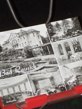 Artikelbild des Artikels “Bad Lausick, Kurmittelhaus, Kurcafe, Speisesaal, Wintergarten “