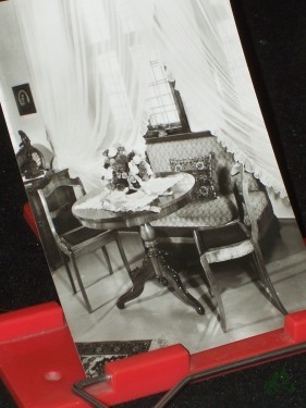 Artikelbild des Artikels “Messestadt Leipzig, Museum für Geschichte der Stadt Leipzig im alten Rathaus, Sitzgruppe aus Mendelssohns Wohnzimmer “