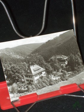 Artikelbild des Artikels “Kurort Bärenfels, FDGB Ferienheim “