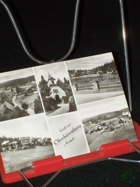 Artikelbild des Artikels “Gruß aus Oberbärenburg im Erzgebirge, 1973, “