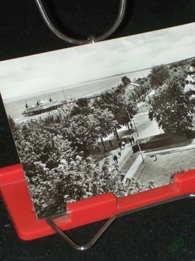 Artikelbild des Artikels “Seebad AHLBECK, Dünenstraße und Seebrücke “